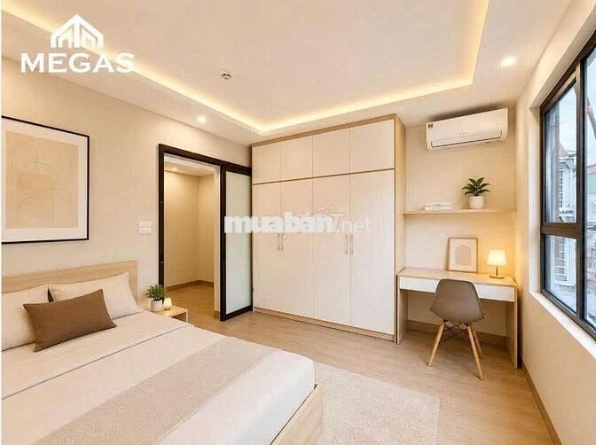 CHO THUÊ CĂN HỘ 1N1K MỚI TINH TẠI NGÕ 255 CẦU GIẤY - FULL NỘI THẤT