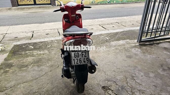 SYM Shark Mini 2023 Đỏ Zin êm ru mới đẹp