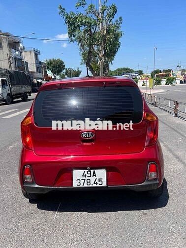 Kia Morning AT 2020 Tự động Đỏ 80000 km
