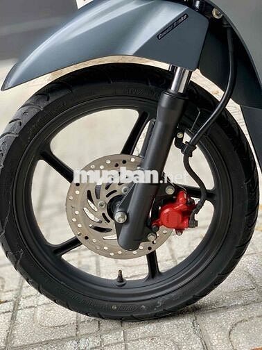 Honda Vision 2022 Bánh Lớn Thể Thao Xanh Nhám
