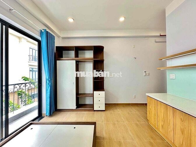 FREE TIỀN NHÀ THÁNG ĐẦU-STUDIO MỚI XÂY BAN CÔNG-SÁT VLU,NTTU,IUH