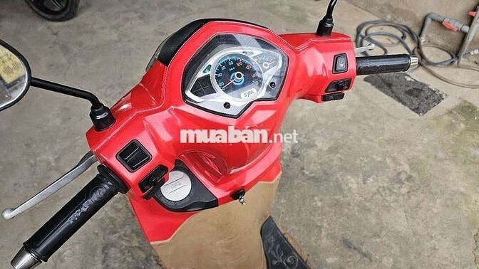 SYM Shark Mini 2023 Đỏ Zin êm ru mới đẹp