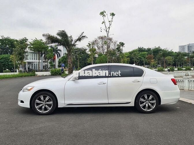 Lexus GS350 2006 Trắng 91.000 km