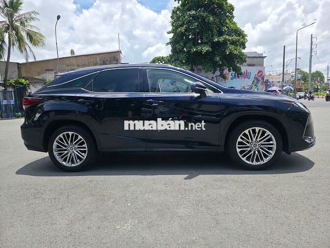 Lexus RX 350 2022 Xanh đen