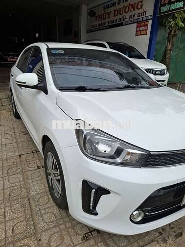 Kia Soluto 2022 Trắng Tự động Ghế da