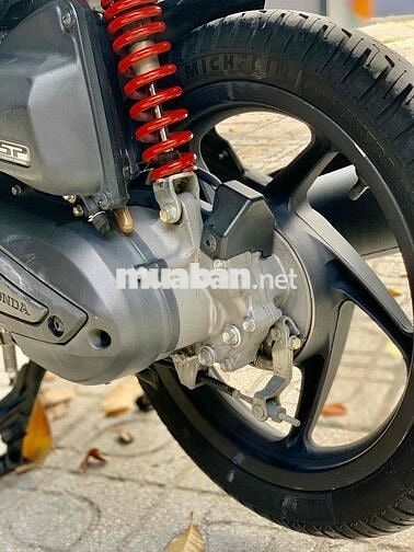Honda Vision 2022 Bánh Lớn Thể Thao Xanh Nhám