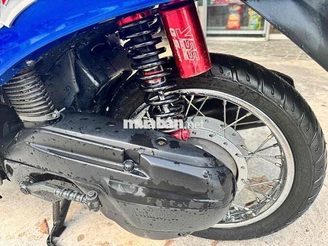 Yamaha Mio Classico Xanh, Đen phuộc YSS