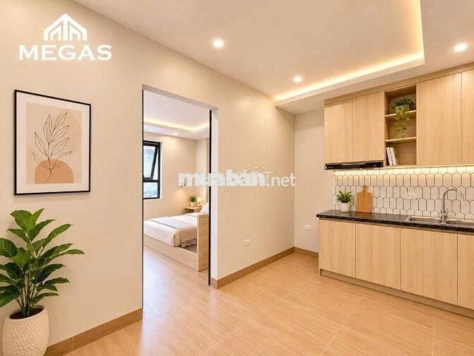 CHO THUÊ CĂN HỘ 1N1K MỚI TINH TẠI NGÕ 255 CẦU GIẤY - FULL NỘI THẤT