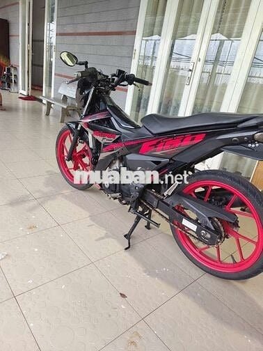 Suzuki Satria 2019 Đen Đỏ 62mm