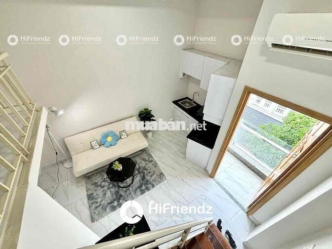 CHO THUÊ DUPLEX BANCOL ĐẦY ĐỦ NỘI THẤT - THANG MÁY - GẦN ĐH VĂN HIẾN