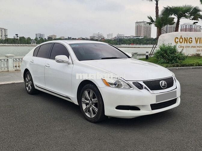 Lexus GS350 2006 Trắng 91.000 km