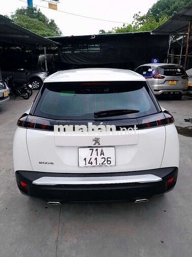 Peugeot 2008 AT 1.2 2022 Trắng Tự động