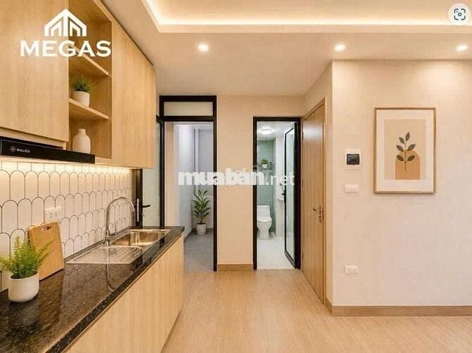CHO THUÊ CĂN HỘ 1N1K MỚI TINH TẠI NGÕ 255 CẦU GIẤY - FULL NỘI THẤT