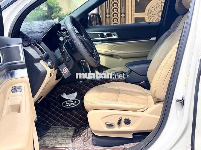 Ford Explorer 2017 Trắng Nhập khẩu