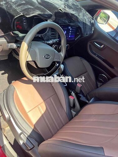Kia Morning AT 2020 Tự động Đỏ 80000 km