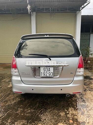 Toyota Innova G 2009 Bạc