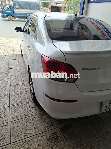 Kia Soluto 2022 Trắng Tự động Ghế da