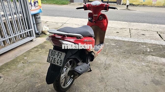 SYM Shark Mini 2023 Đỏ Zin êm ru mới đẹp