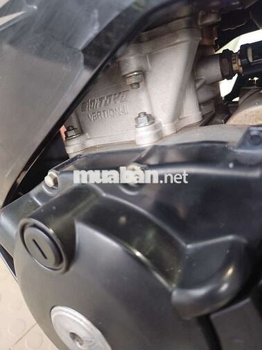 Suzuki Satria 2019 Đen Đỏ 62mm