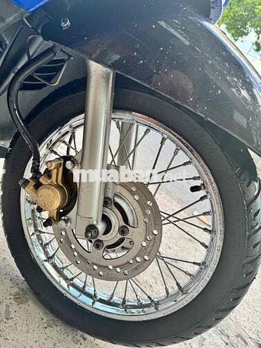 Yamaha Mio Classico Xanh, Đen phuộc YSS