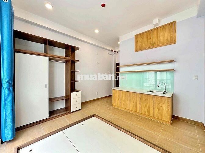 FREE TIỀN NHÀ THÁNG ĐẦU-STUDIO MỚI XÂY BAN CÔNG-SÁT VLU,NTTU,IUH