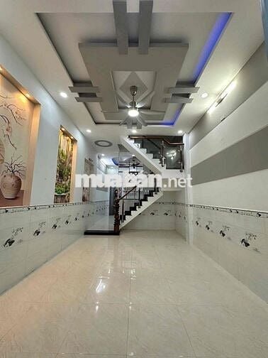 Nhà Phố 2 Lầu Khu phân lô đẹp Nhỉnh 5 tỷ 490 Đường Thới An 16, P. Thới