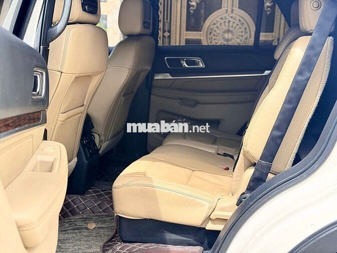 Ford Explorer 2017 Trắng Nhập khẩu