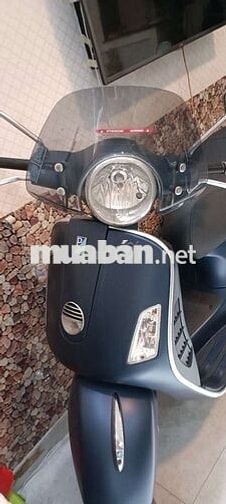 Piaggio Vespa 2008 Xanh đậm 72.000 km