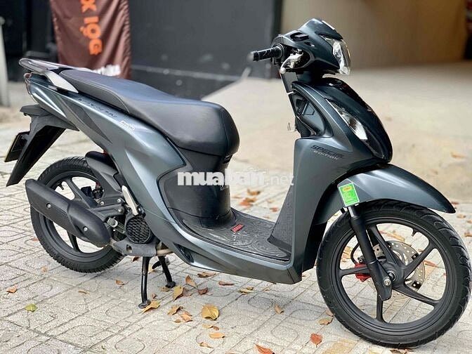 Honda Vision 2022 Bánh Lớn Thể Thao Xanh Nhám