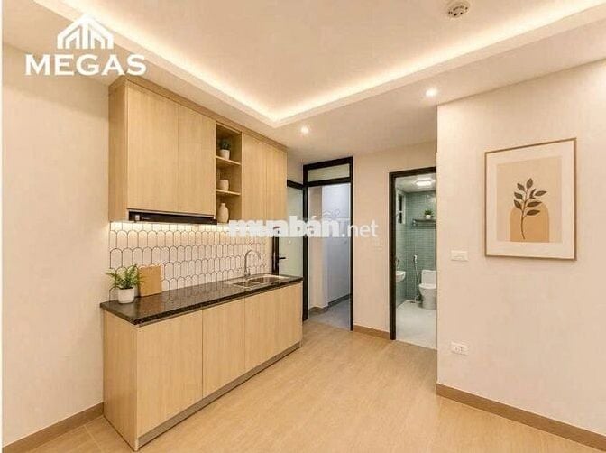 CHO THUÊ CĂN HỘ 1N1K MỚI TINH TẠI NGÕ 255 CẦU GIẤY - FULL NỘI THẤT