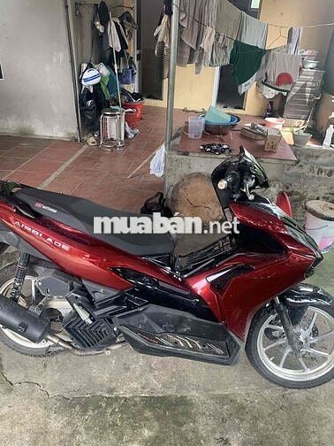 Honda Air Blade 125 ABS 2025 Đỏ đen