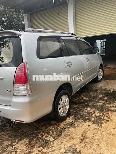 Toyota Innova G 2009 Bạc
