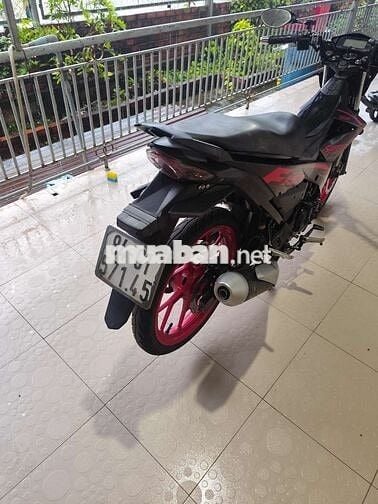 Suzuki Satria 2019 Đen Đỏ 62mm