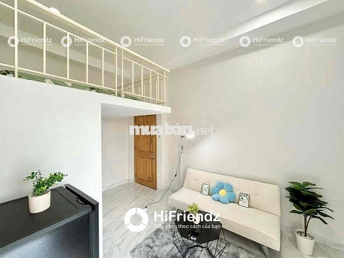 CHO THUÊ DUPLEX BANCOL ĐẦY ĐỦ NỘI THẤT - THANG MÁY - GẦN ĐH VĂN HIẾN