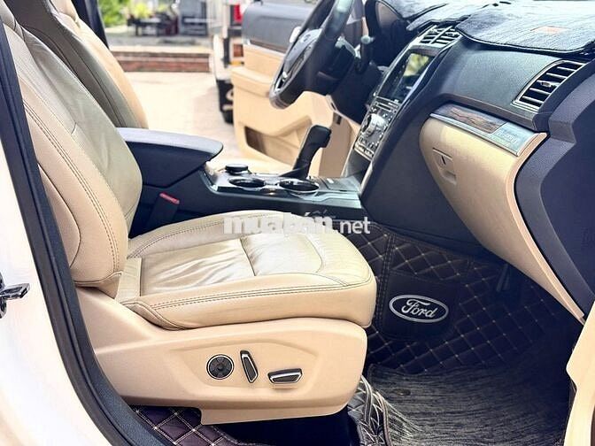 Ford Explorer 2017 Trắng Nhập khẩu