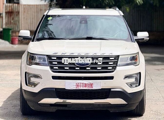 Ford Explorer 2017 XE NHẬP KHẨU THÊM NHIỀU OPTION