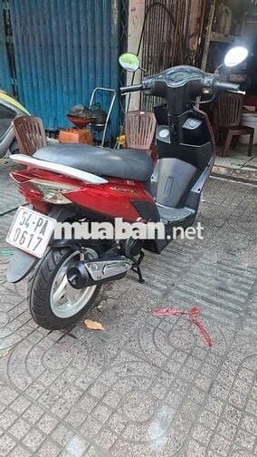 Kymco Candy 50 2010 Đỏ