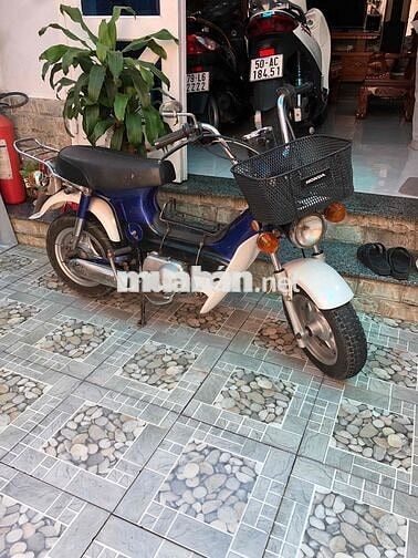 Honda Chaly 50cc Xanh Trắng