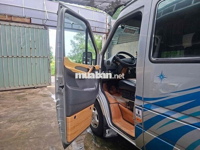 Mercedes-Benz Sprinter 2007 Bạc