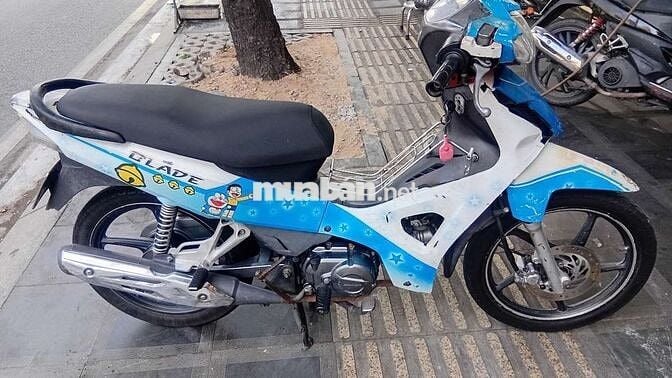 Honda Blade 2024 Thể thao màu Đỏ đen
