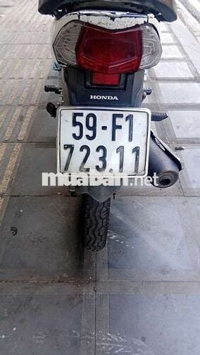 Honda Blade 2024 Thể thao màu Đỏ đen