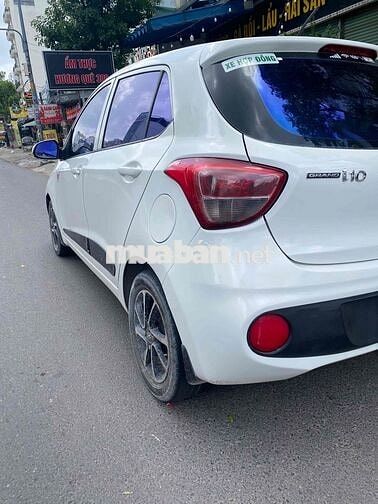 Hyundai Grand i10 Trắng hatback 2016 1.0