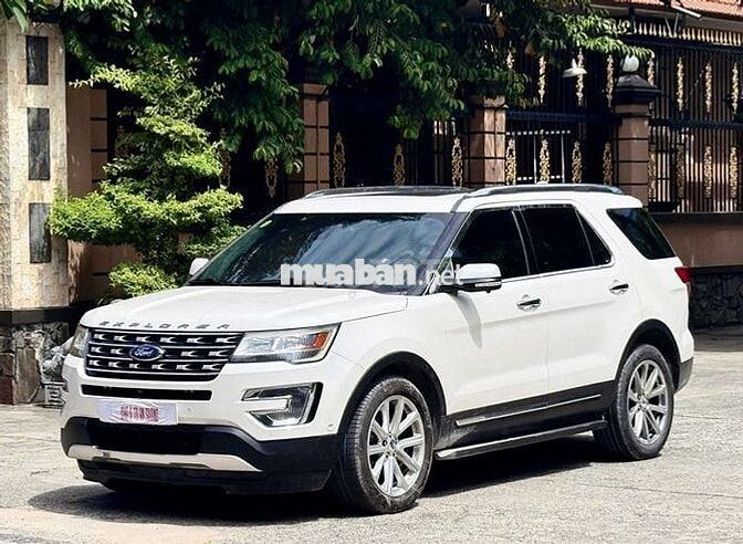 Ford Explorer 2017 XE NHẬP KHẨU THÊM NHIỀU OPTION