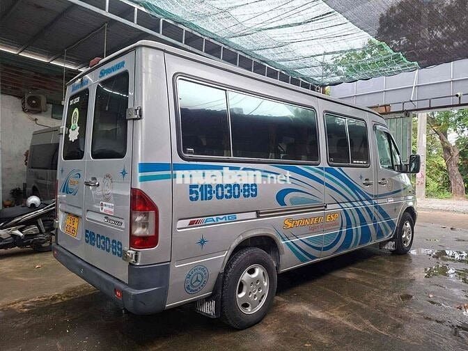 Mercedes-Benz Sprinter 2007 Bạc