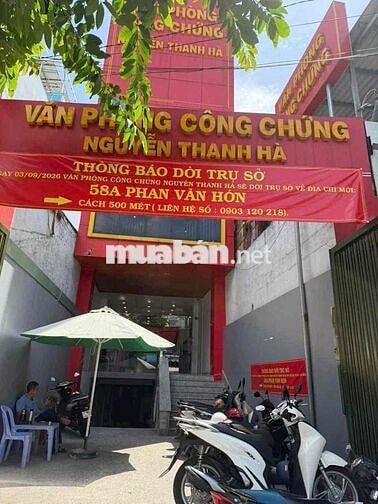 CHO THUÊ NHÀ MẶT TIỀN PHAN VĂN HỚN VỊ TRÍ VÀNG GIÁ TỐT
