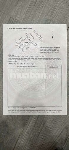 ĐẤT GẦN NGÃ TƯ GA TL14,DT: 50m2, SỔ HỒNG RIÊNG, CHỈ 3.7 TỶ