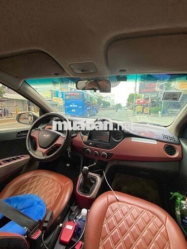 Hyundai Grand i10 Trắng hatback 2016 1.0