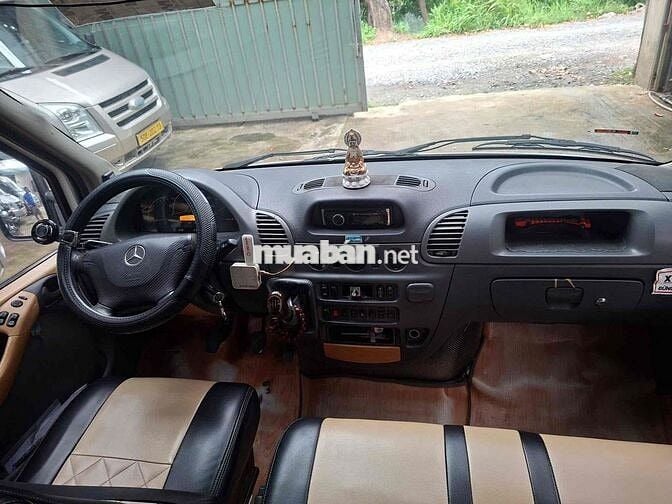 Mercedes-Benz Sprinter 2007 Bạc