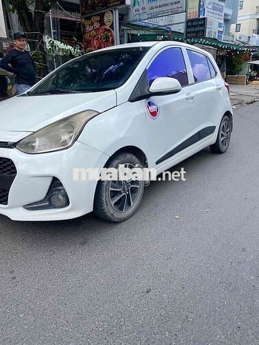 Hyundai Grand i10 Trắng hatback 2016 1.0