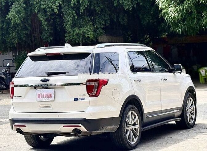 Ford Explorer 2017 XE NHẬP KHẨU THÊM NHIỀU OPTION